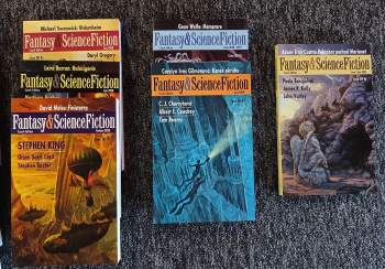 Stephen King: KONVOLUT ROČNÍKŮ The Magazine of Fantasy & ScienceFiction