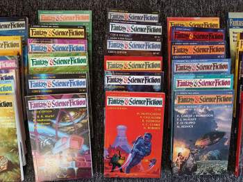 Stephen King: KONVOLUT ROČNÍKŮ The Magazine of Fantasy & ScienceFiction