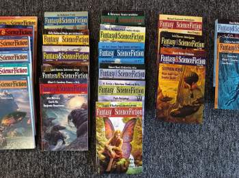 Stephen King: KONVOLUT ROČNÍKŮ The Magazine of Fantasy & ScienceFiction