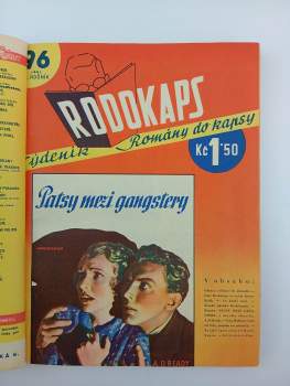 C. P Snow: Ostrov zavržených - Romány do kapsy - Rodokaps 103