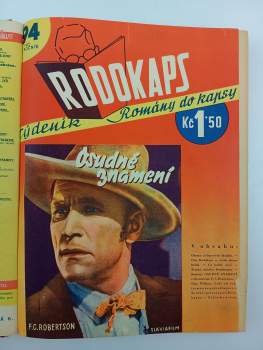 C. P Snow: Ostrov zavržených - Romány do kapsy - Rodokaps 103