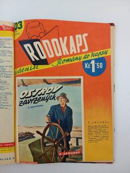 C. P Snow: Ostrov zavržených - Romány do kapsy - Rodokaps 103