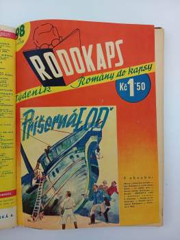 C. P Snow: Ostrov zavržených - Romány do kapsy - Rodokaps 103