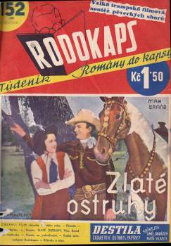 Rex Carrey: Cesta k severu - Rodokaps 162 (5) - Romány do kapsy - ročník IV.