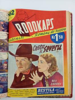 Rex Carrey: Cesta k severu - Rodokaps 162 (5) - Romány do kapsy - ročník IV.