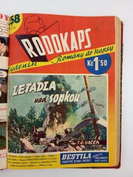 Rex Carrey: Cesta k severu - Rodokaps 162 (5) - Romány do kapsy - ročník IV.