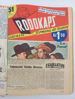 Rex Carrey: Cesta k severu - Rodokaps 162 (5) - Romány do kapsy - ročník IV.