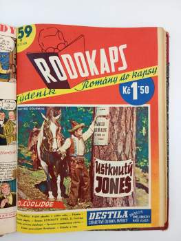 Rex Carrey: Cesta k severu - Rodokaps 162 (5) - Romány do kapsy - ročník IV.