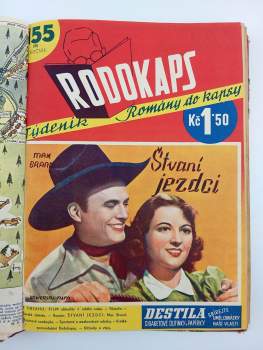 Rex Carrey: Cesta k severu - Rodokaps 162 (5) - Romány do kapsy - ročník IV.