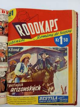 Rex Carrey: Cesta k severu - Rodokaps 162 (5) - Romány do kapsy - ročník IV.