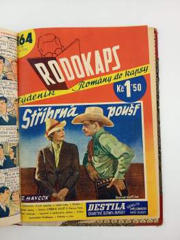 Rex Carrey: Cesta k severu - Rodokaps 162 (5) - Romány do kapsy - ročník IV.