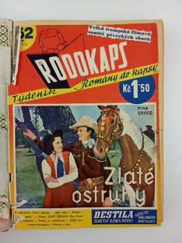 Rex Carrey: Cesta k severu - Rodokaps 162 (5) - Romány do kapsy - ročník IV.
