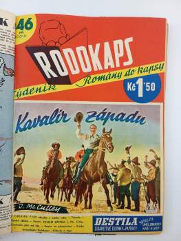 Robert Ames Bennet: Zlatá lavina - Rodokaps 132 (28)  - ročník III.