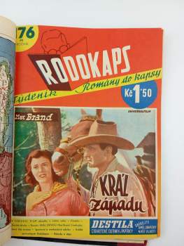 B. M Bower: Billův zlatý důl - Rodokaps 171 (14) - ročník IV.