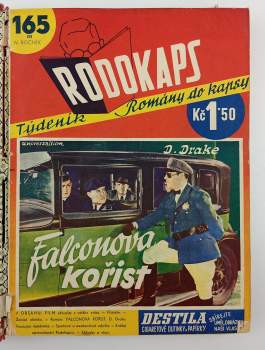 B. M Bower: Billův zlatý důl - Rodokaps 171 (14) - ročník IV.