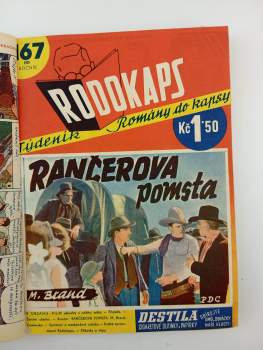 B. M Bower: Billův zlatý důl - Rodokaps 171 (14) - ročník IV.