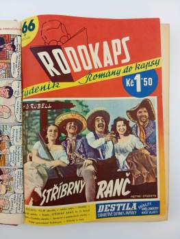 B. M Bower: Billův zlatý důl - Rodokaps 171 (14) - ročník IV.