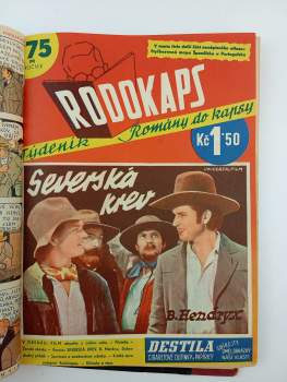 B. M Bower: Billův zlatý důl - Rodokaps 171 (14) - ročník IV.