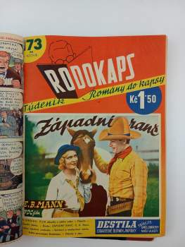 B. M Bower: Billův zlatý důl - Rodokaps 171 (14) - ročník IV.