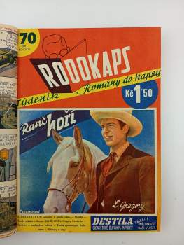 B. M Bower: Billův zlatý důl - Rodokaps 171 (14) - ročník IV.