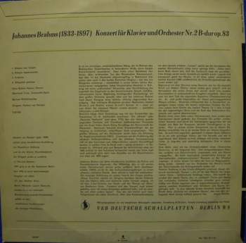 Herbert von Karajan: Konzert Für Klavier Und Orchester Nr. 2 B-dur Op. 83