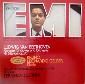Ludwig van Beethoven: Konzert Für Klavier Und Orchester Nr. 5 Es-Dur Op. 73 (1xLP + BOX + BOOKLET)