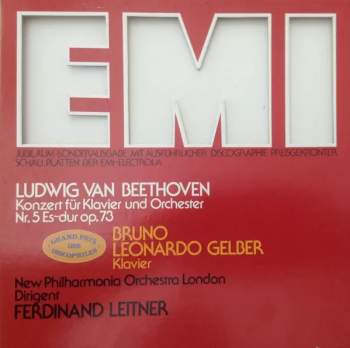 Ludwig van Beethoven: Konzert Für Klavier Und Orchester Nr. 5 Es-Dur Op. 73 (1xLP + BOX + BOOKLET)