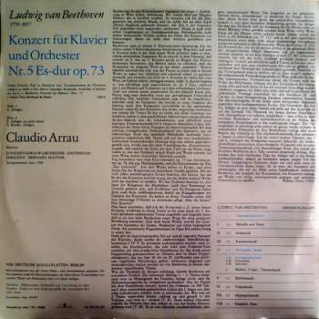 Ludwig van Beethoven: Konzert Für Klavier Und Orchester Nr. 5 Es-dur Op. 73