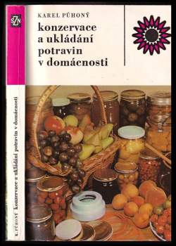 Konzervace a ukládání potravin v domácnosti