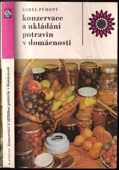 Konzervace a ukládání potravin v domácnosti