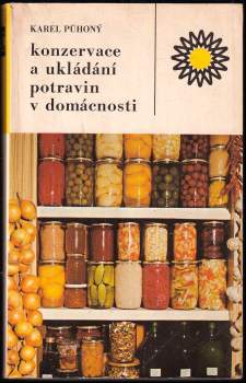 Konzervace a ukládání potravin v domácnosti