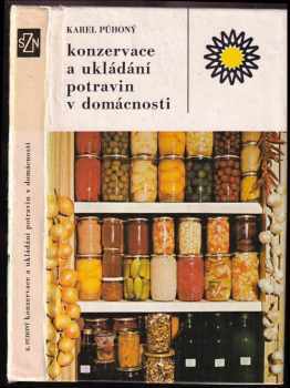 Konzervace a ukládání potravin v domácnosti