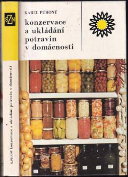 Konzervace a ukládání potravin v domácnosti
