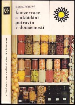 Konzervace a ukládání potravin v domácnosti