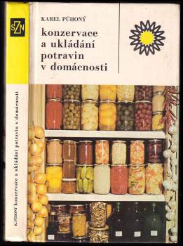 Konzervace a ukládání potravin v domácnosti