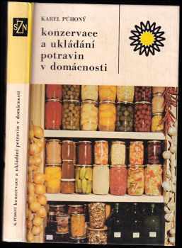 Konzervace a ukládání potravin v domácnosti