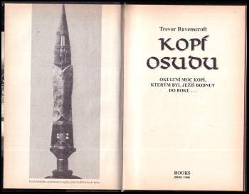 Trevor Ravenscroft: Kopí osudu