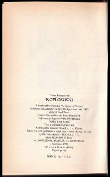 Trevor Ravenscroft: Kopí osudu