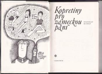 Stanislav Rudolf: Kopretiny pro zámeckou paní