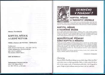 Miloslav Švandrlík: Kopyto, Mňouk a lesní netvor