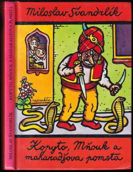 Kopyto, Mňouk a maharadžova pomsta