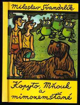 Kopyto, Mňouk a mimozemšťané