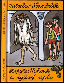 Kopyto, Mňouk a Ryšavý upír