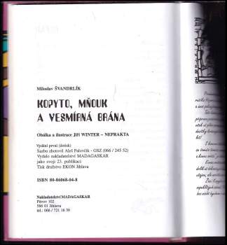 Miloslav Švandrlík: Kopyto, Mňouk a vesmírná brána