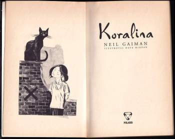 Neil Gaiman: Koralina