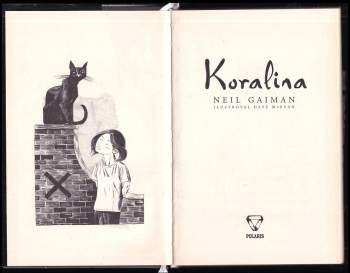 Neil Gaiman: Koralina