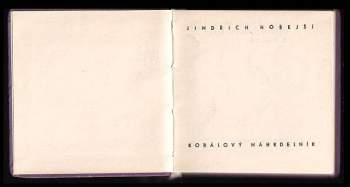 Jindřich Hořejší: Korálový náhrdelník