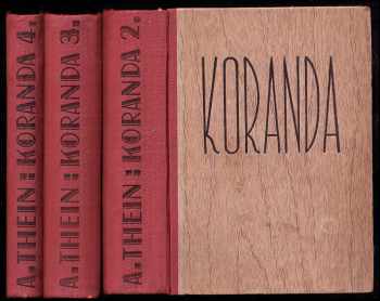 Koranda : kulturní historie z onoho času