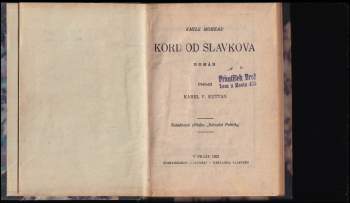 Émile Moreau: Kord od Slavkova