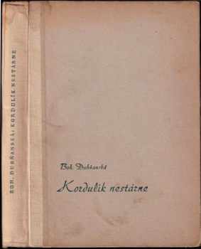 Kordulík nestárne